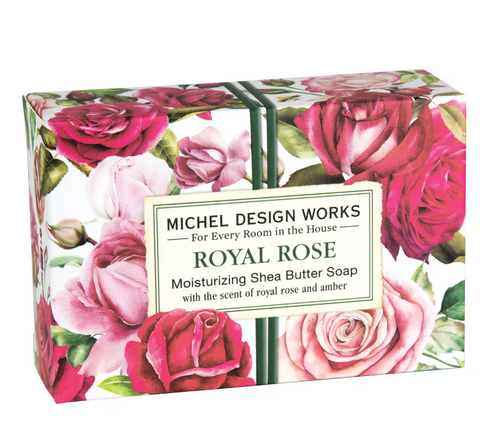 Royal Rose Boxed Soap
