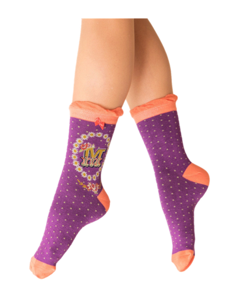 Assorted Monogrammed Socks, INDIVIDUALLY SOLD