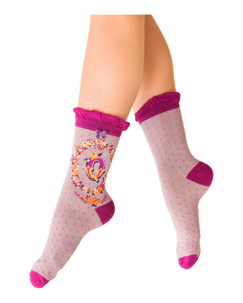 Assorted Monogrammed Socks, INDIVIDUALLY SOLD