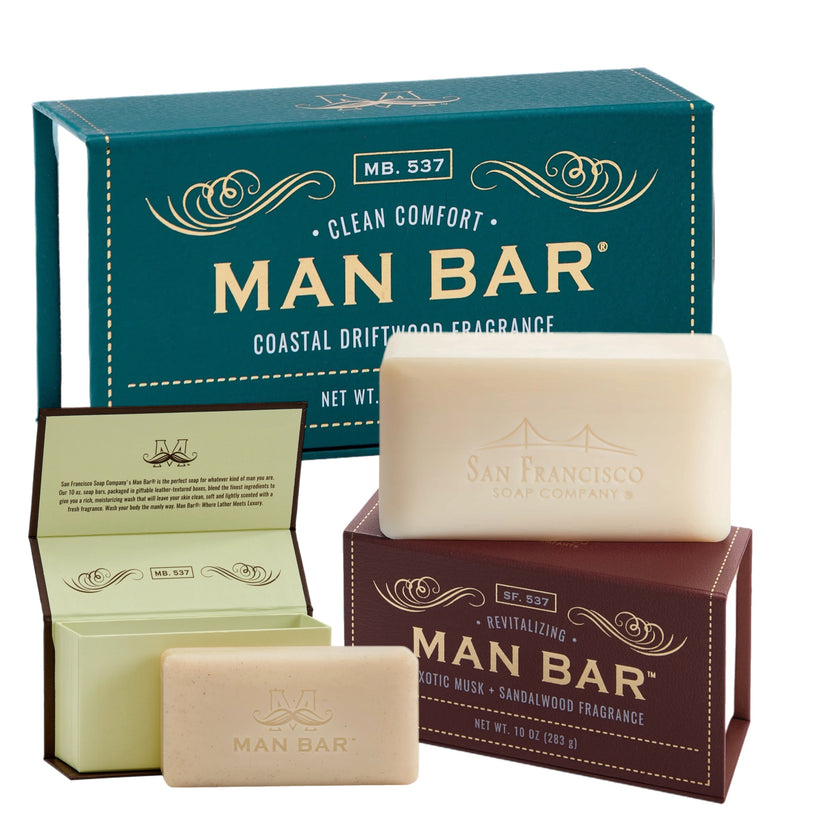 Man Bar Soaps
