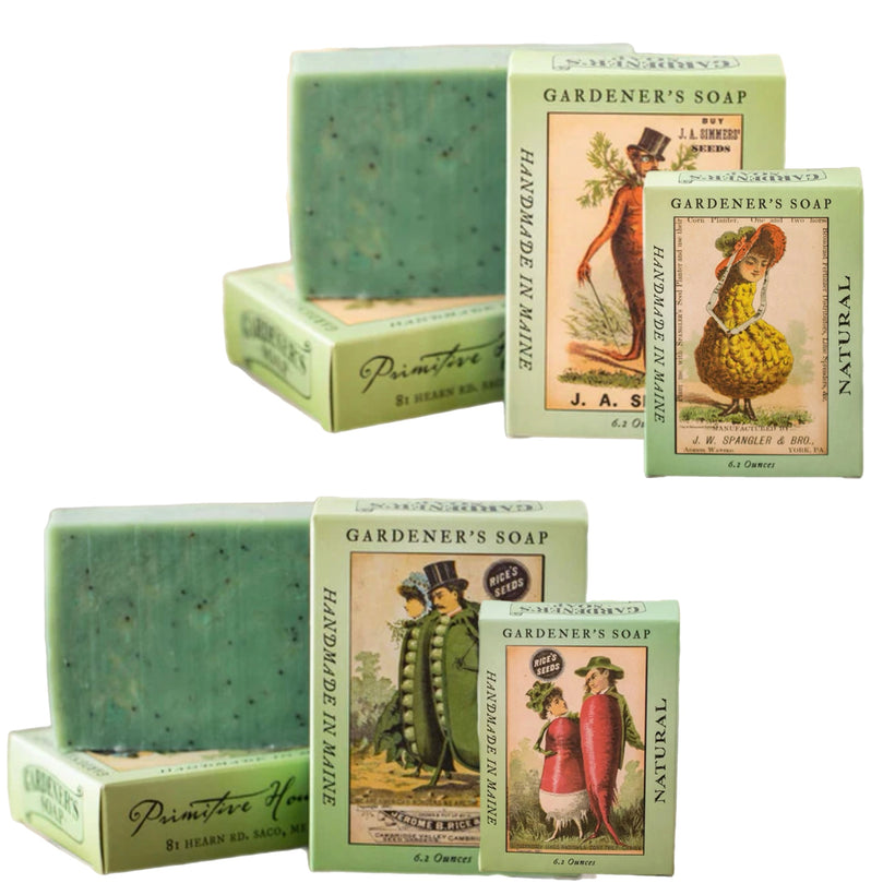 Gardeners Soap Collection