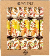 Acron and Leaves Crackers Set Of 10