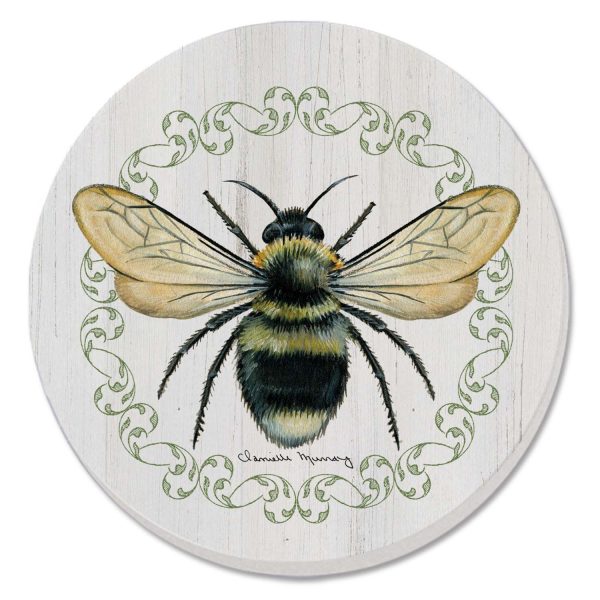 Bee Coasters, Set Of 4