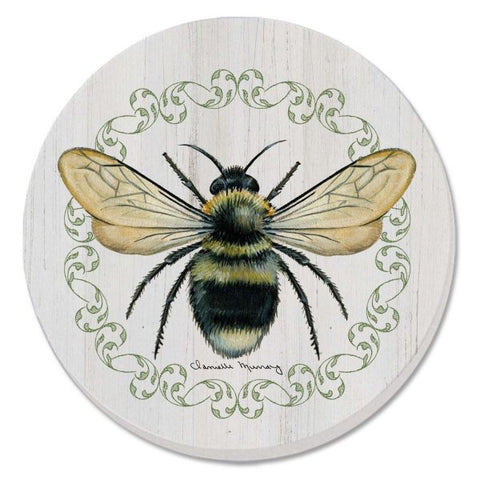 Bee Coasters, Set Of 4