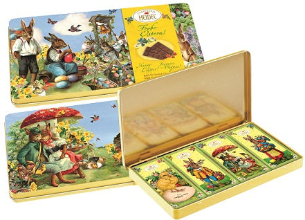 Assorted Assorted 120g Milk Chocolate Bar In Tin, INDIVIDUALLY SOLD