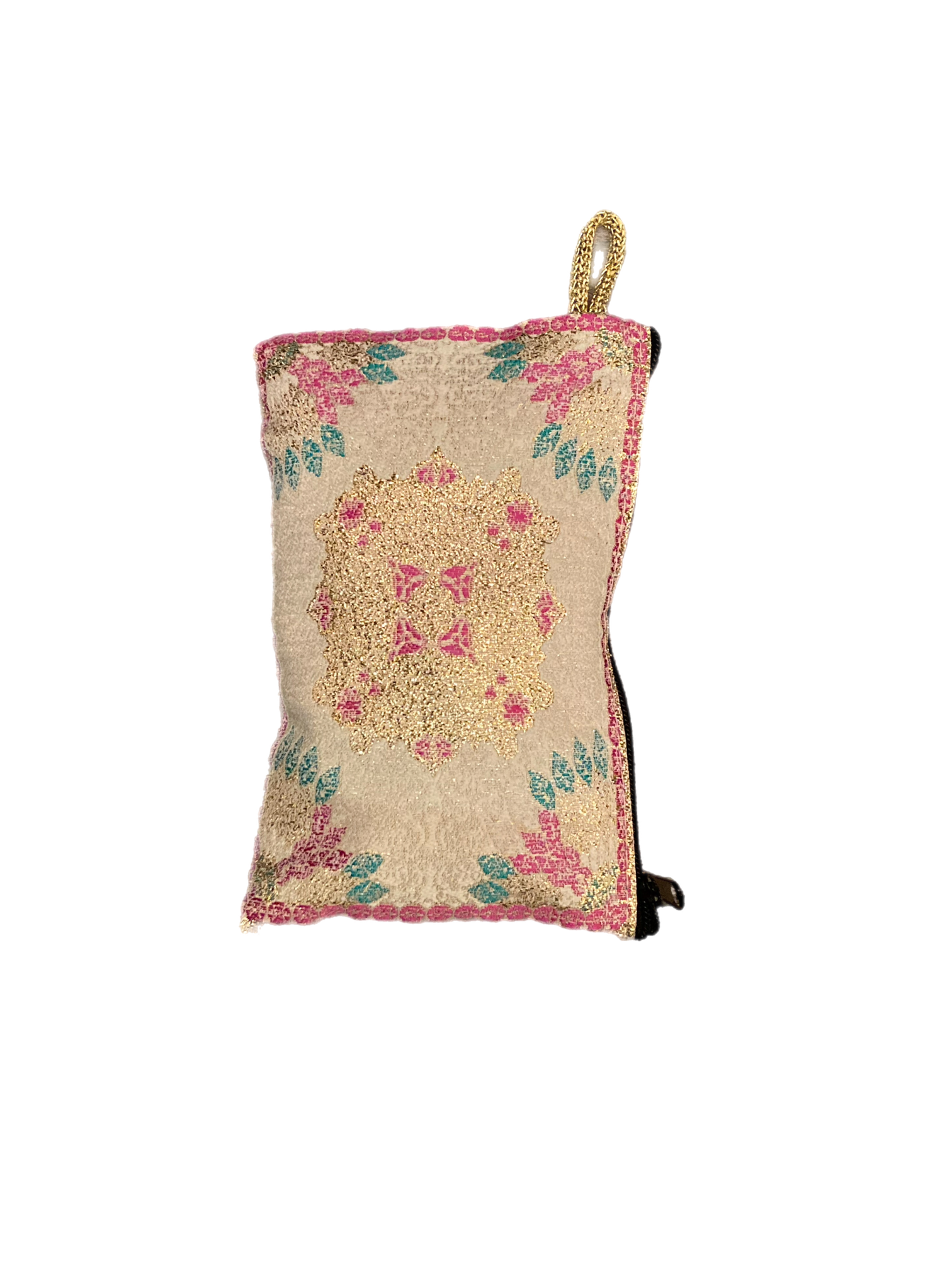 Ornate Pouch- Pink