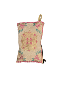 Ornate Pouch- Pink