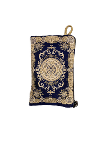 Ornate Pouch - Navy