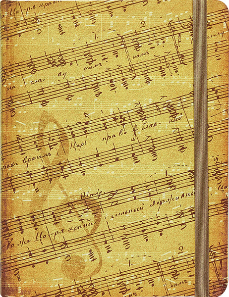 Music Note Journal