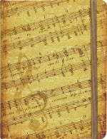 Music Note Journal
