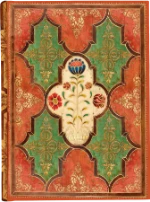 Floral Parchment Journal