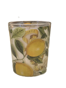 Lemon Basil Soy Votive Candle