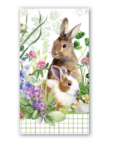 Hostess Paper Napkin: Bunny Meadow