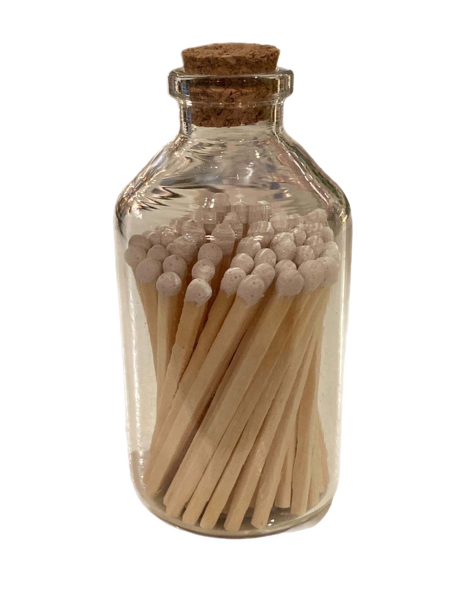 White Coloured Matches In Jar