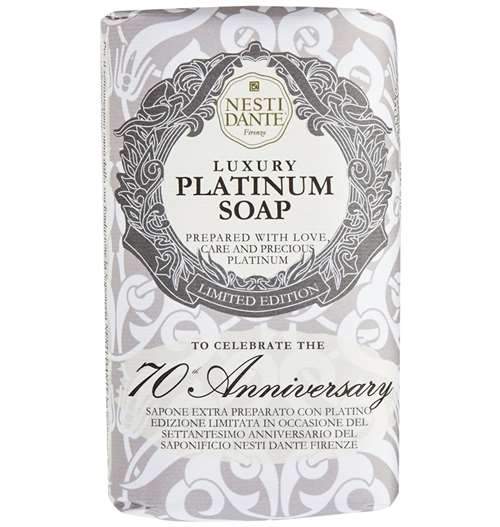70th Anniversary Platinum Luxury Soap Bar