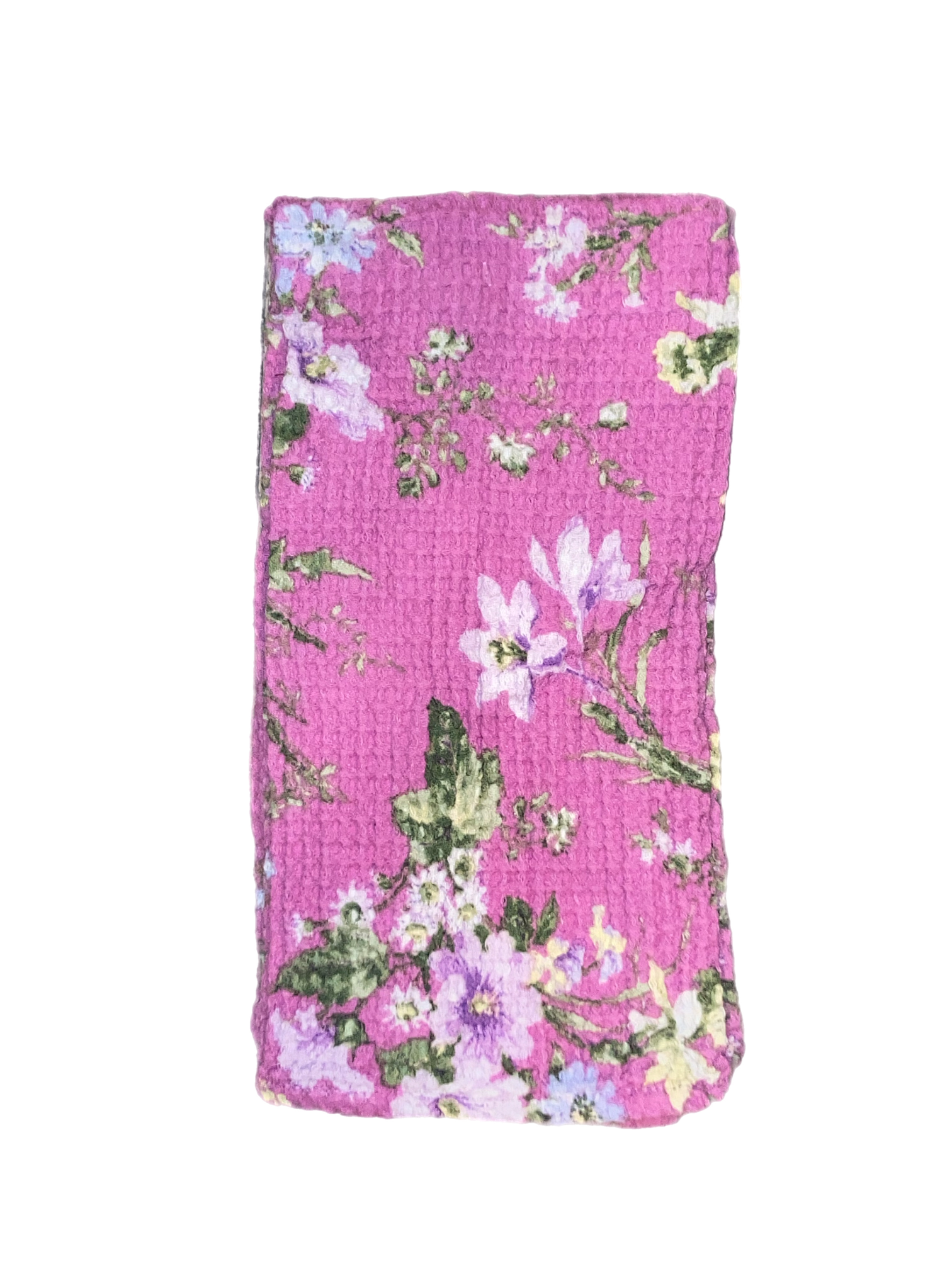 April Cornell Graceful Garden Tea Towel - Pink, INDIVIDUALLY SOLD