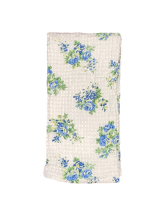 April Cornell Estella Tea Towel - White, INDIVIDUALLY SOLD