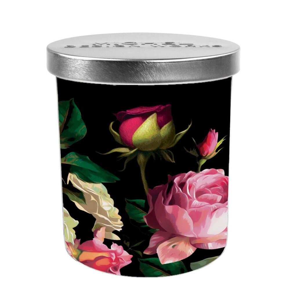 Midnight Rose Jar Candle
