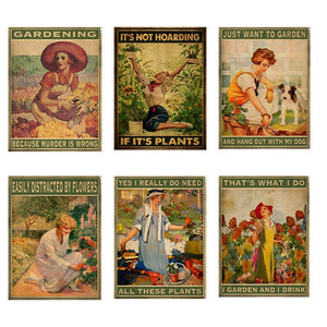 Assorted Garden Sign, INDIVIDUALLY SOLD