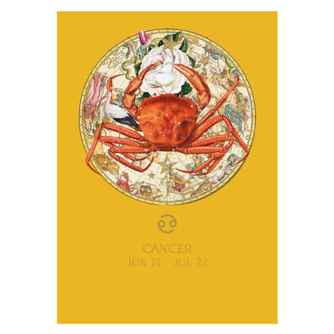 Greeting Card Zodiac: Cancer