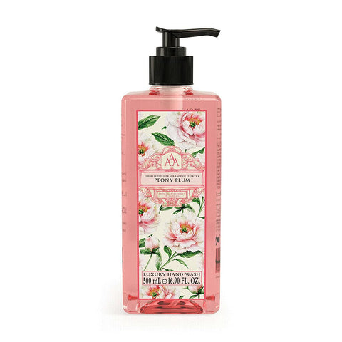 AAA HANDWASH: PEONY PLUM