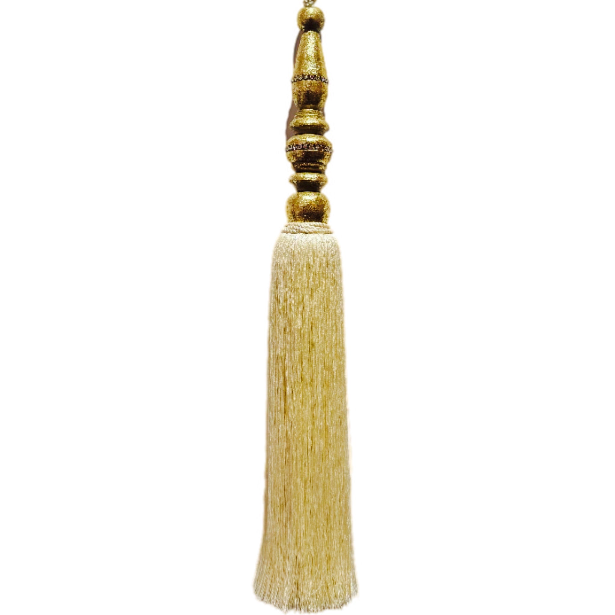 Gold Spinal Tassel