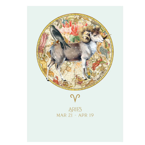 Greeting Card Zodiac: Aries