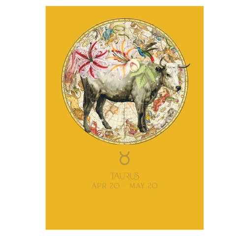 Greeting Card Zodiac: Taurus