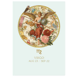 Greeting Card Zodiac: Virgo
