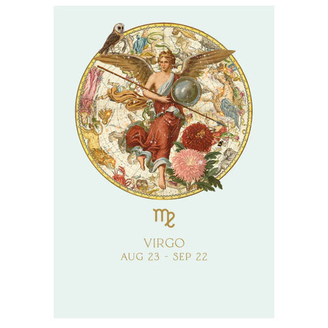 Greeting Card Zodiac: Virgo