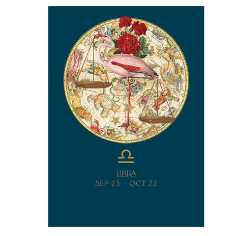 Greeting Card Zodiac: Libra