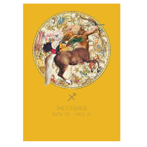 Greeting Card Zodiac: Sagittarius
