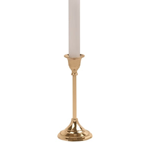 Brass Taper Candle Holder - MEDIUM