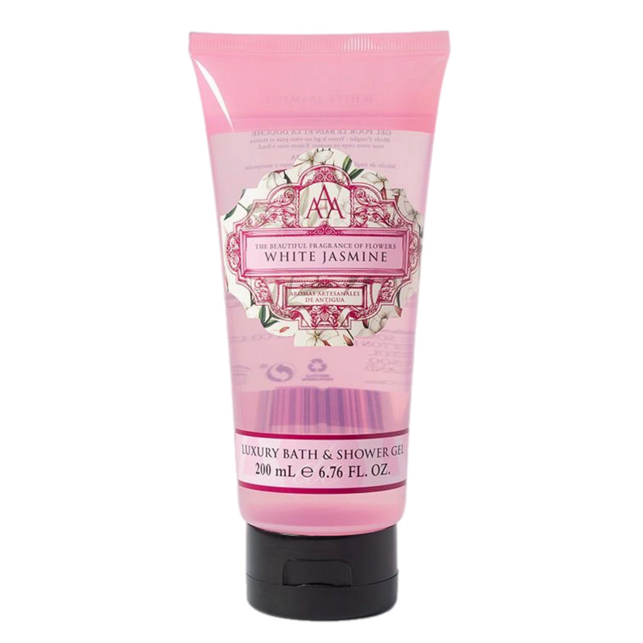 AAA SHOWER GEL: White Jasmine