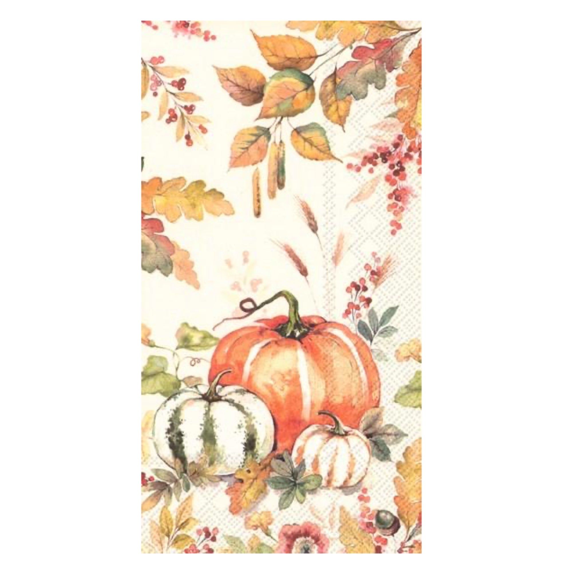Hostess Paper Napkin: Pumpkin Love