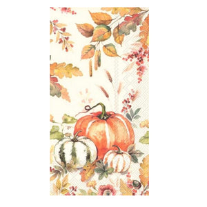 Hostess Paper Napkin: Pumpkin Love