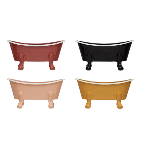 Assorted Bathtub Soap Dish, INDIVIDUALLY SOLD
