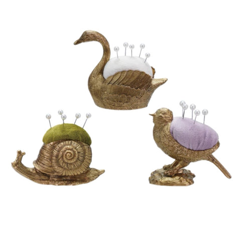 Assorted Animal Pin Cushion, INDIVIDUALLY SOLD