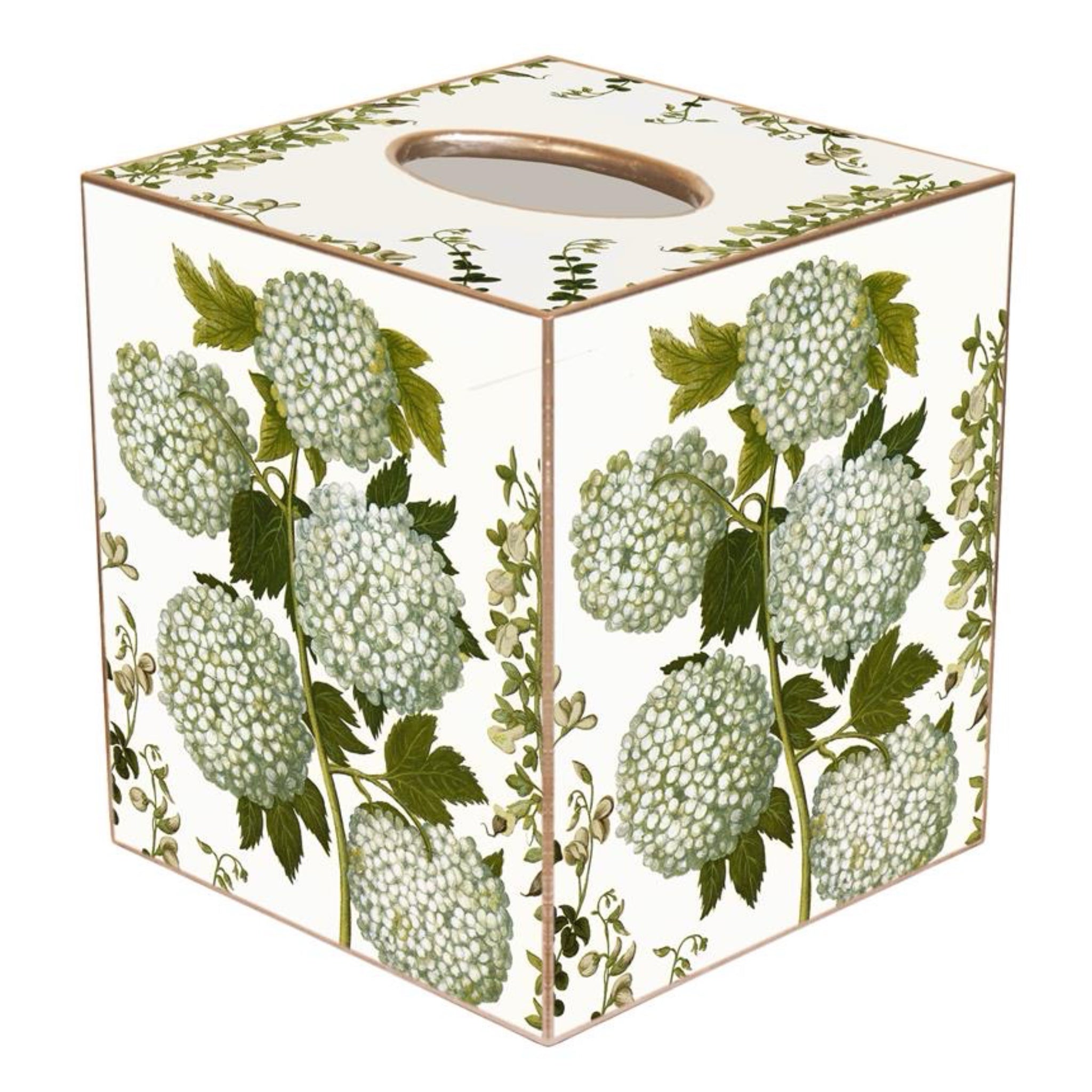 Hydrangea Tissue Box Cover