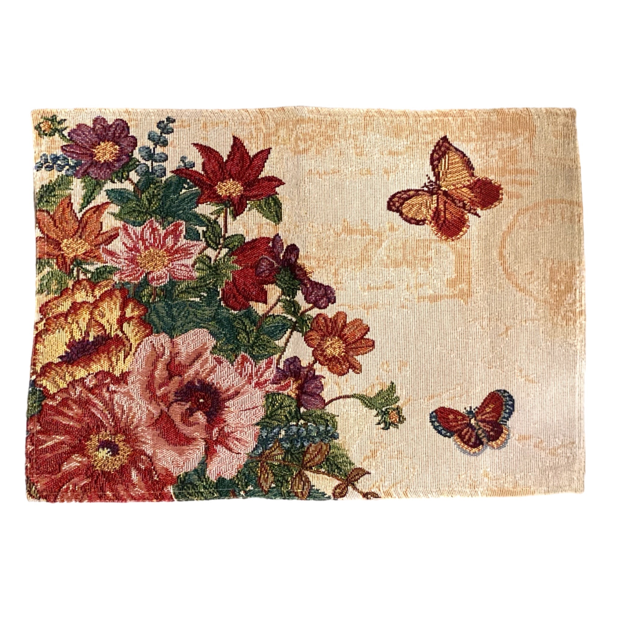 Floral Tapestry Placemat, INDIVIDUALLY SOLD