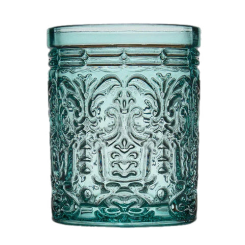 Seafoam Old Fashioned Glass