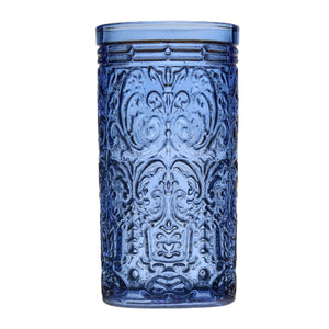Blue Highball Glass