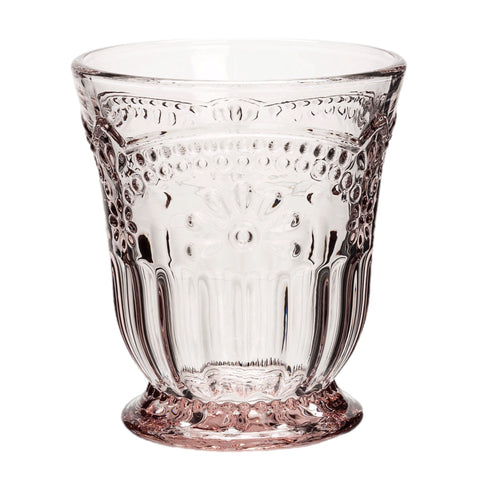 Pink Tumbler Glass