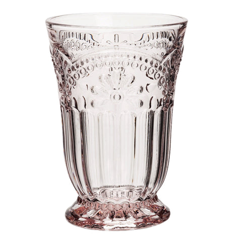 Pink  Highball Glass