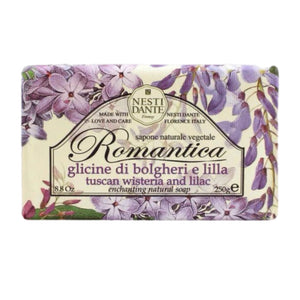 Tuscan Wisteria And Lilac Soap Bar