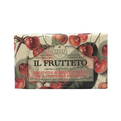 Black Cherry And Red Berries Soap