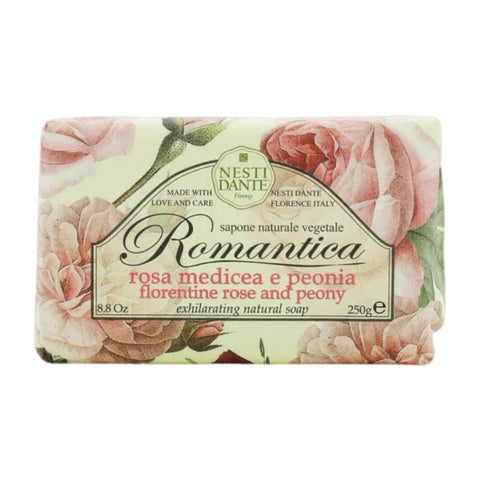 Florentine Rose And Peony Soap Bar