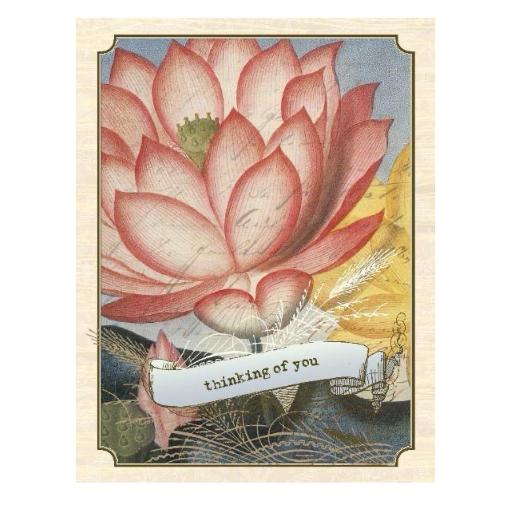 Thinking Of You Greeting Card