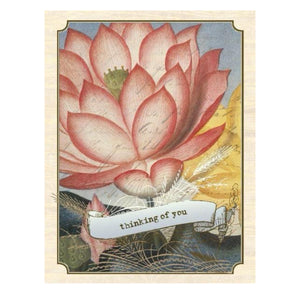 Thinking Of You Greeting Card