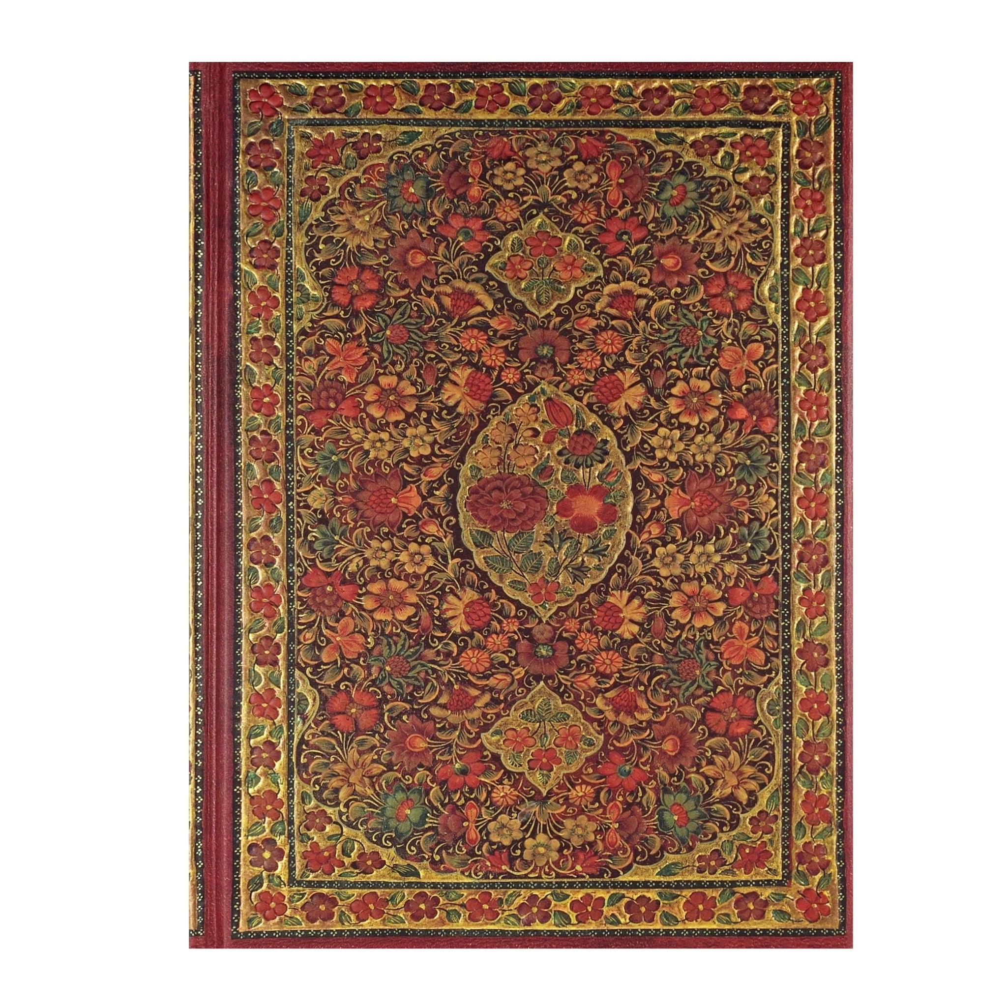 Gilded Floral Journal